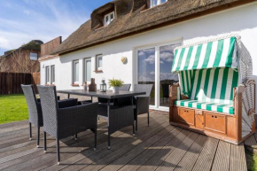 Fischerhaus am Strand Appartement Gartenwohnung